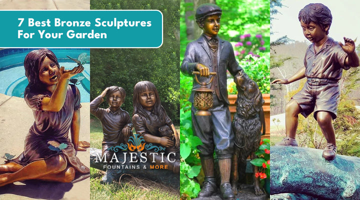 7 Best Bronze Sculptures For Your Garden