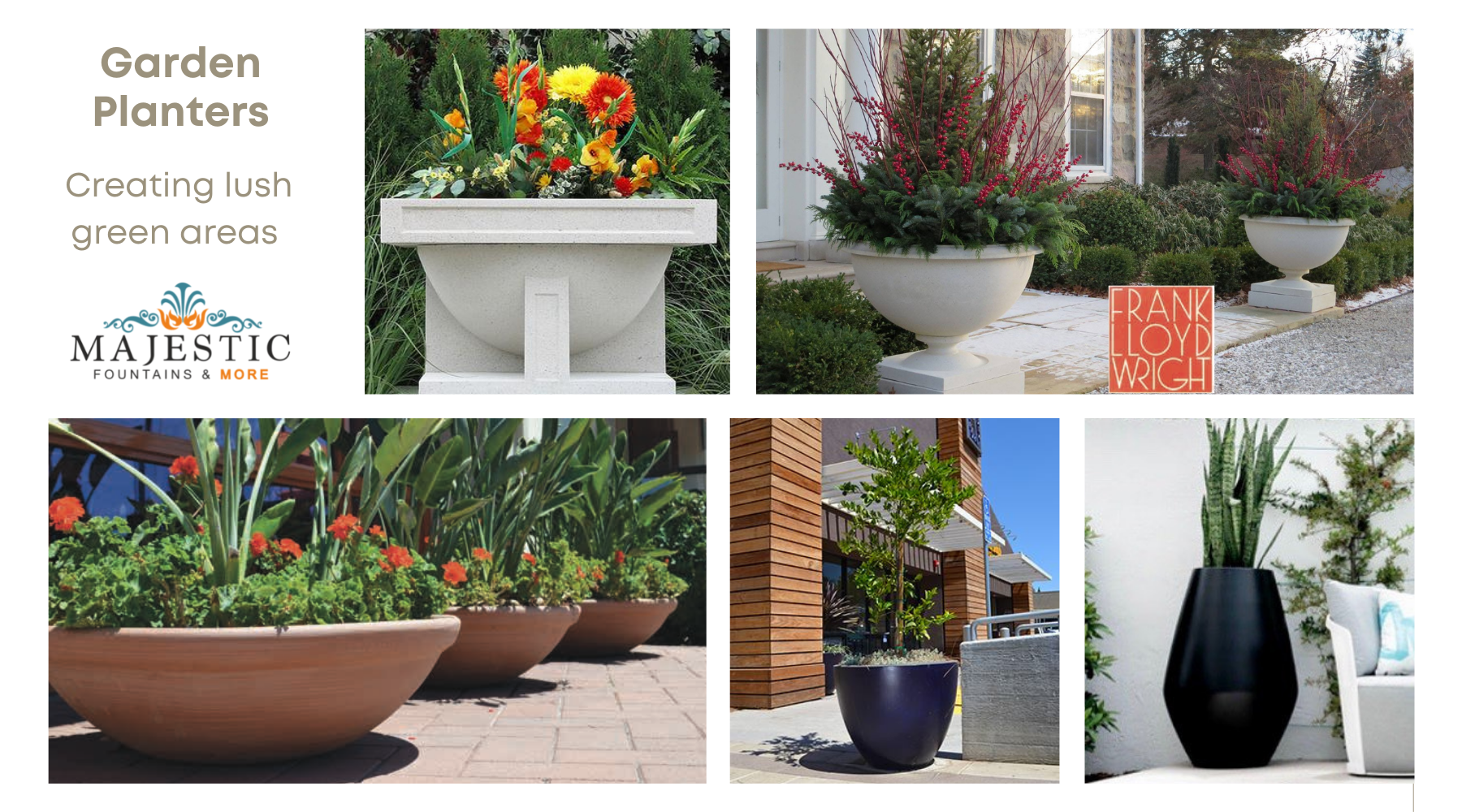 How do Tall Garden Planters Help to Enhance the Outdoor Area?