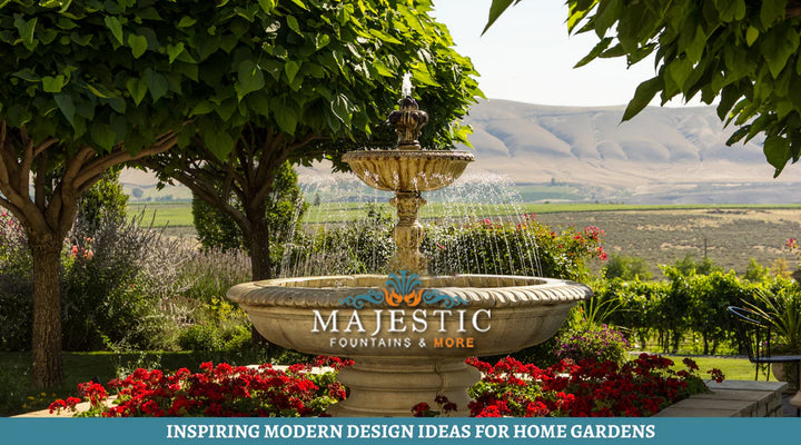 Inspiring Modern Design Ideas for Home Gardens