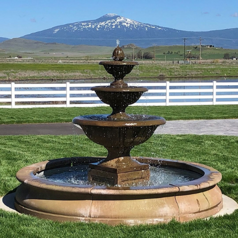 Outdoor Fountains