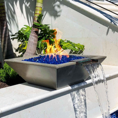 Fire and Water Features