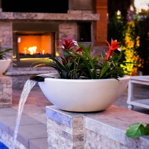 Fire and Water Features