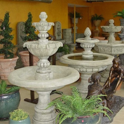 All Outdoor Fountains