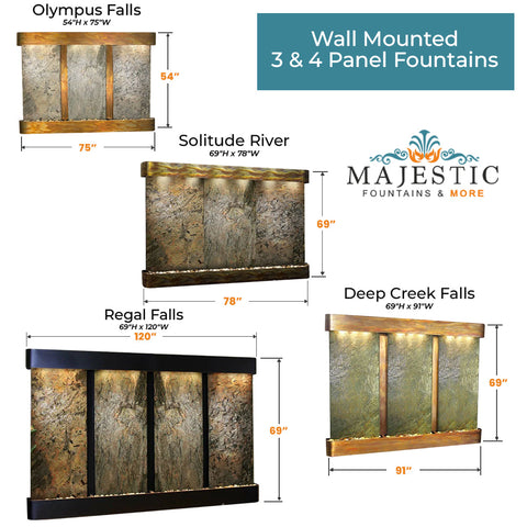 Wall Mounted Indoor Fountains