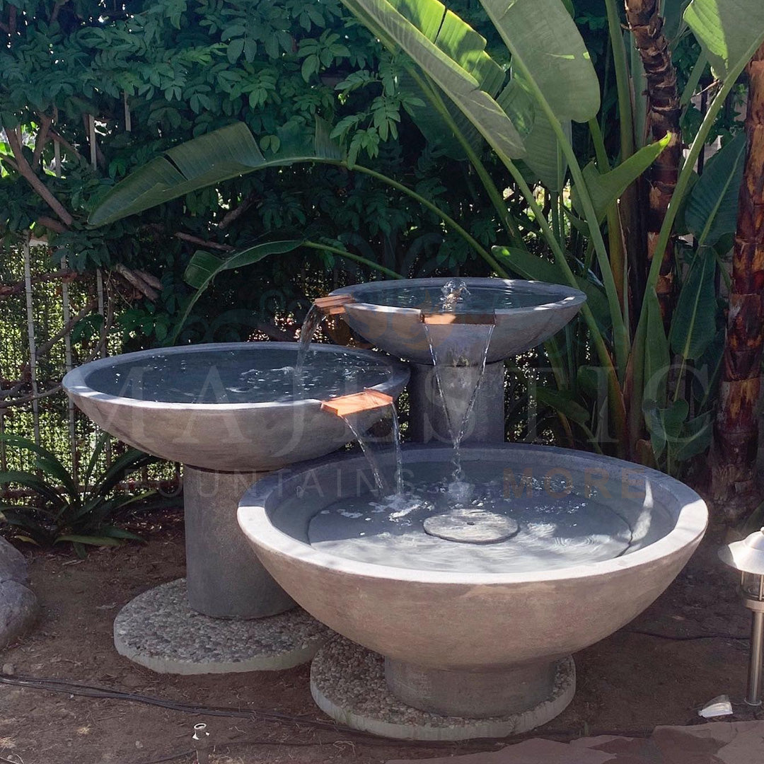 Scottsdale Concrete Outdoor Fountain - 1749