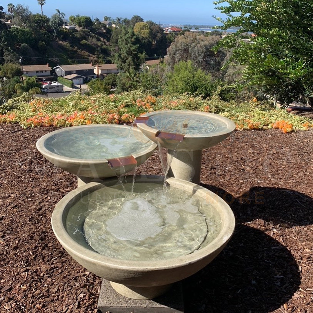 Scottsdale Concrete Outdoor Fountain - 1749