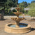 Acquarossa Concrete 3 Tier Outdoor Courtyard Fountain - #1201 - Majestic Fountains and More.