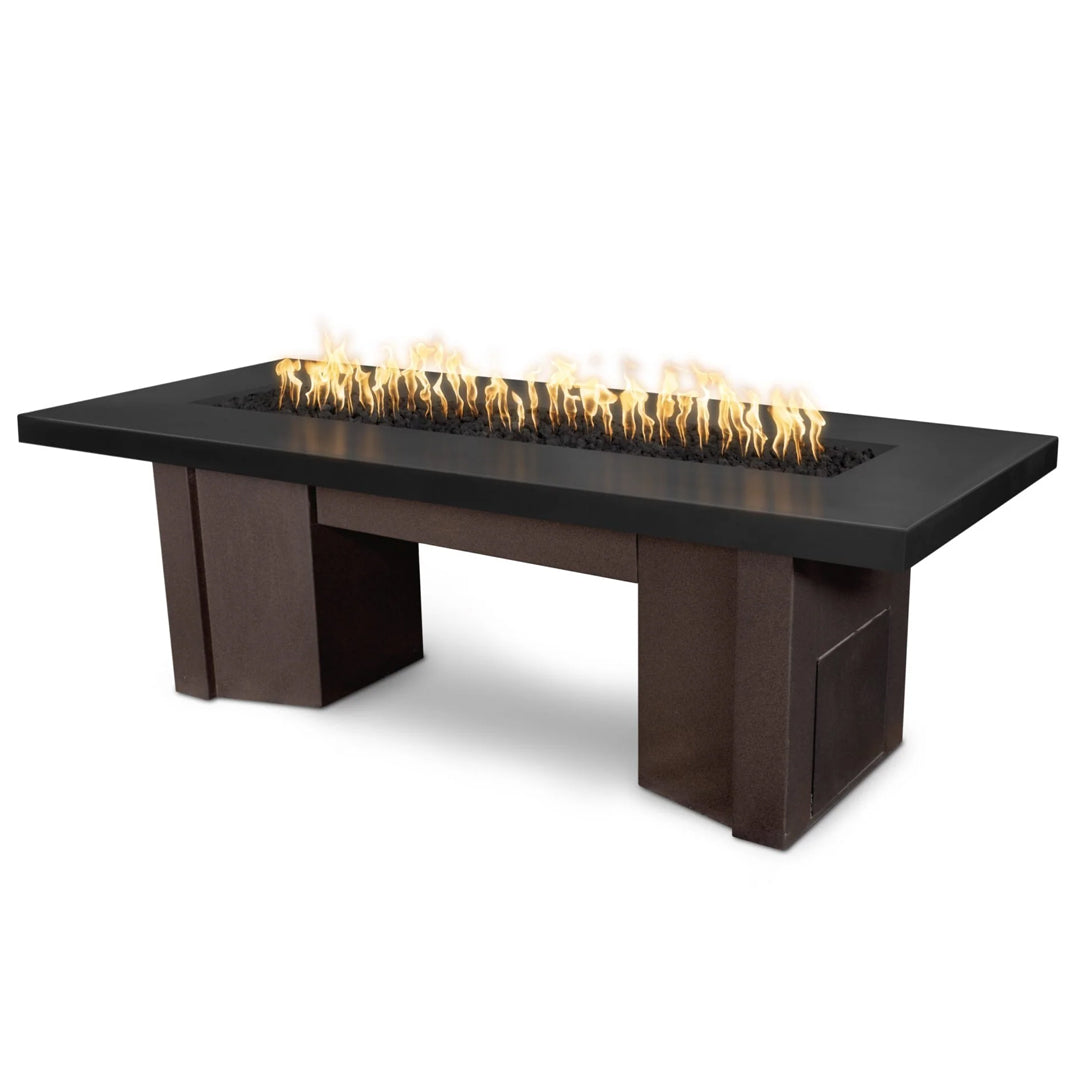 Almeda-Fire-Table-Java-Base-Black-Top-scaled-Majestic Fountains and More