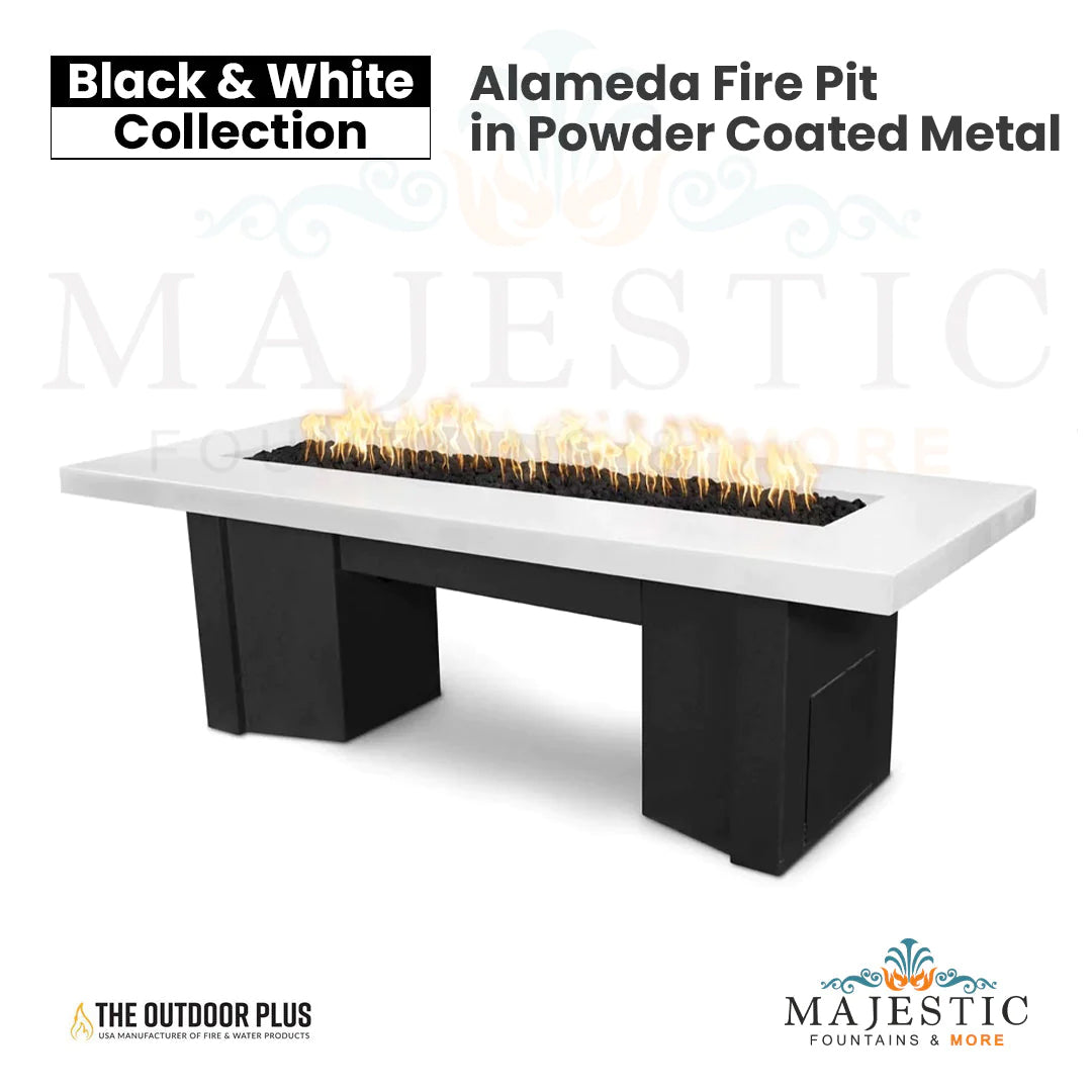 Alameda - Black & White Collection - Majestic Fountains and More