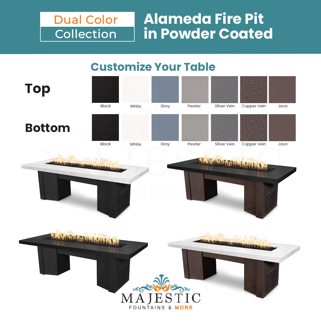 Almeda-Fire-Table-Java-Base-Black-Top-scaled-Majestic Fountains and More