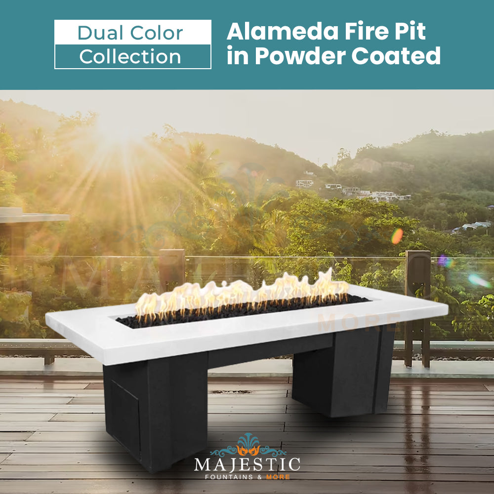 Almeda-Fire-Table-Java-Base-Black-Top-scaled-Majestic Fountains and More