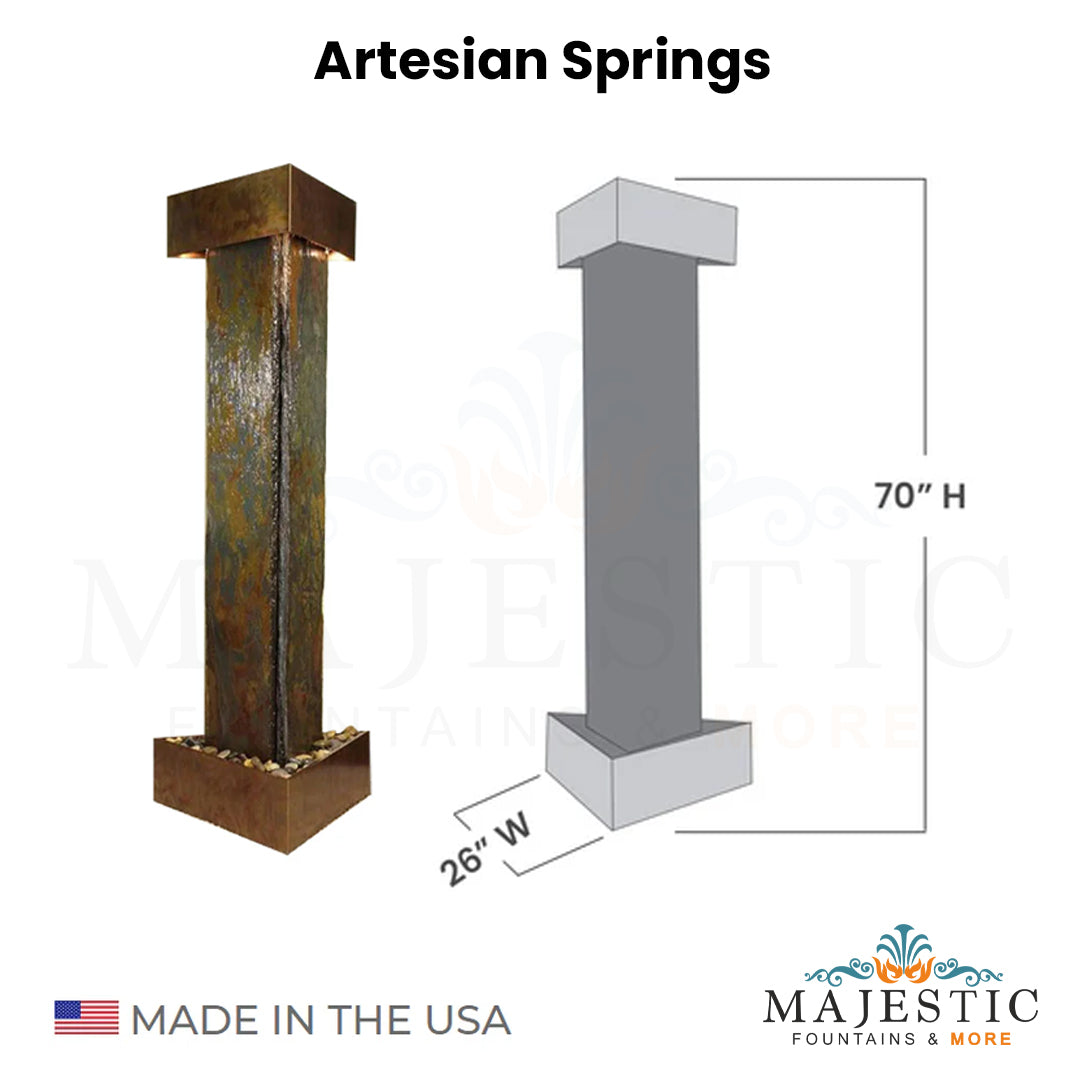 Artesian Springs - Majestic Fountains