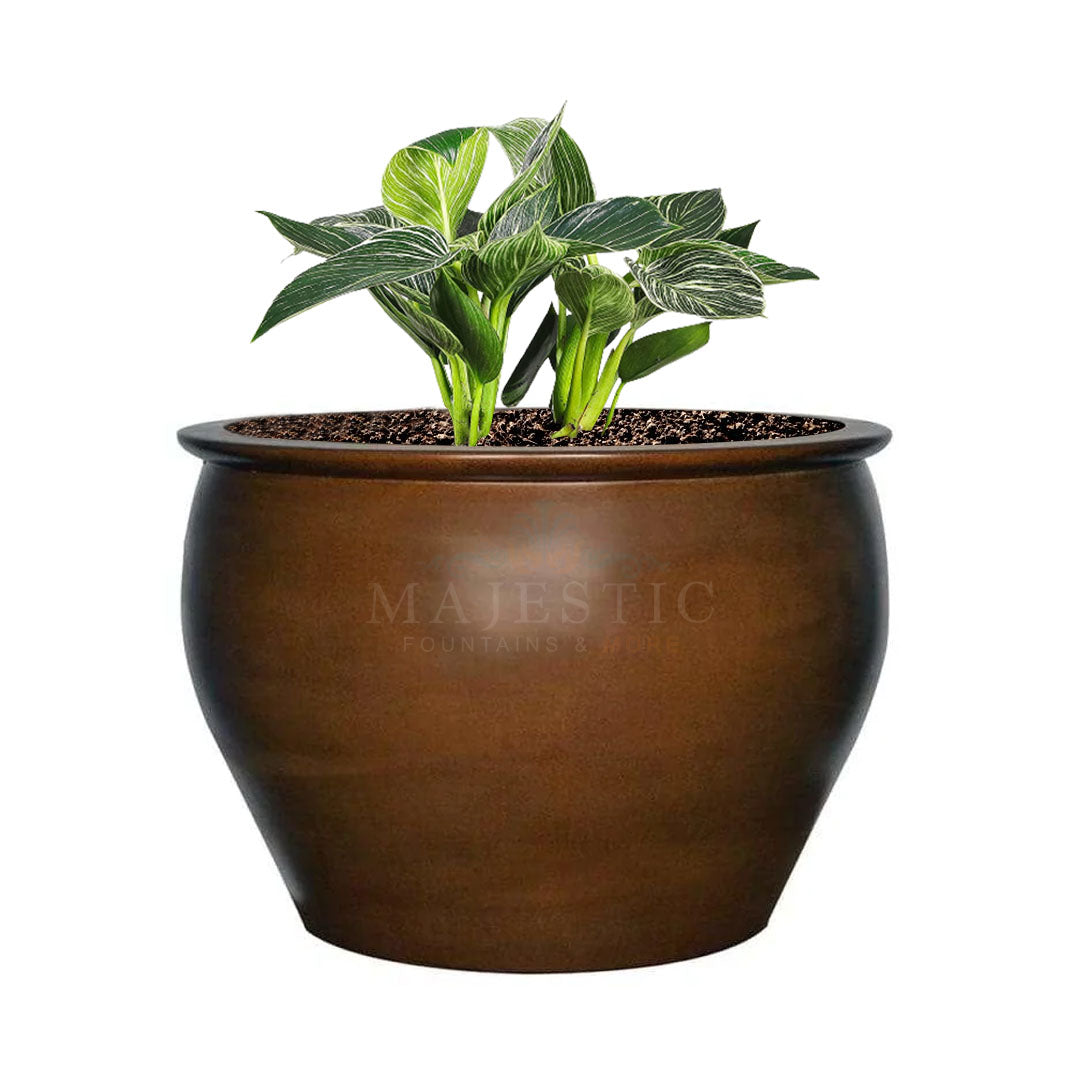 Archpot Asian Planter - Majestic Fountains