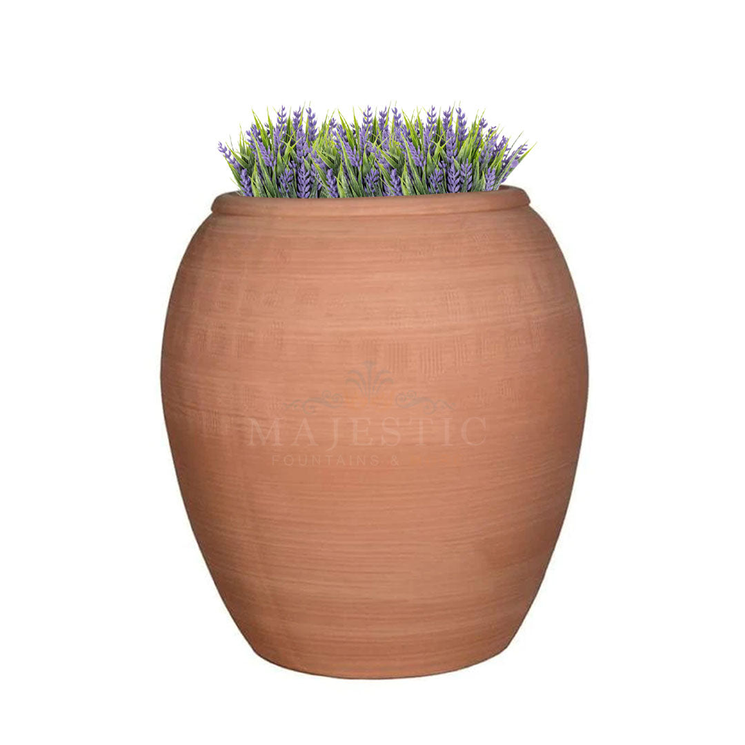 Archpot Asian Storage Jar Planter - Majestic Fountains