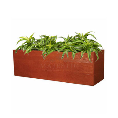 Archpot Aspen Rectangle Low Planter - Majestic Fountains