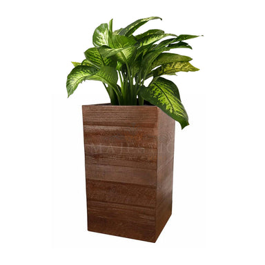 Archpot Aspen Square Tall Planter - Majestic Fountains