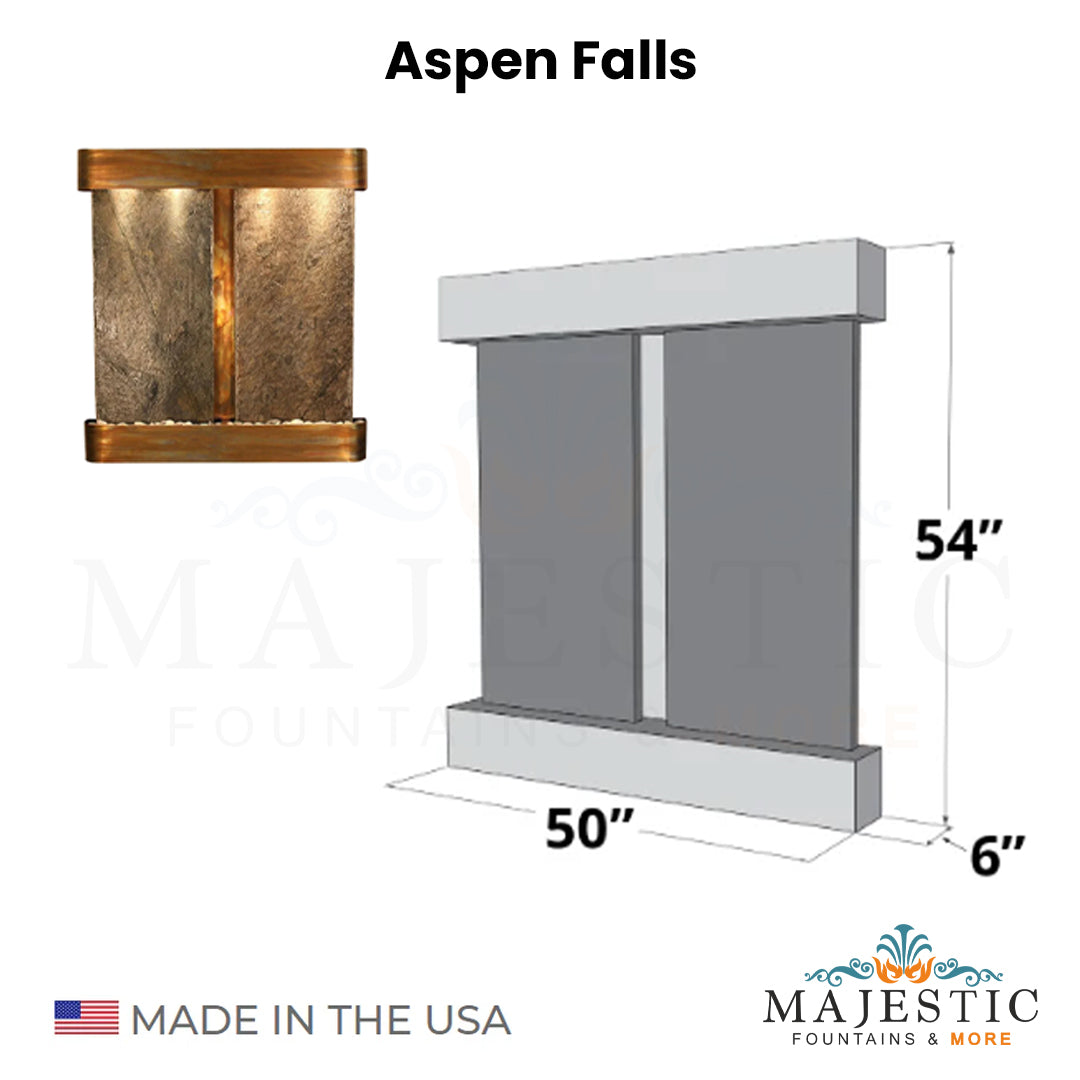 Aspen Falls - Majestic Fountains