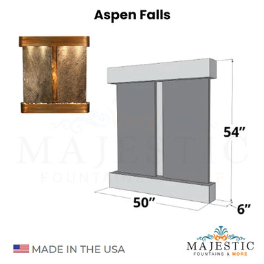 Aspen Falls - Majestic Fountains