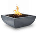 Avalon Square Fire Bowl in GFRC Concrete - Majestic Fountains