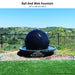 Ball And Wok Fountain - Outdoor Fountain - Majestic Fountains and More