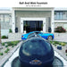 Ball And Wok Fountain - Outdoor Fountain - Majestic Fountains and More