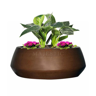 Archpot Belize Low Bowl Planter - Majestic Fountains