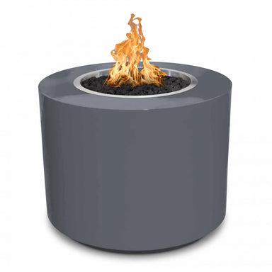 Beverly Fire Pit in Powder Coated Metal - Majestic Fountains and More