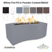 Billow Fire Pit in Powder Coated Metal - Majestic Fountains and More