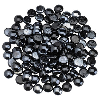 Black Luster Fire Beads - Majestic Fountains and More