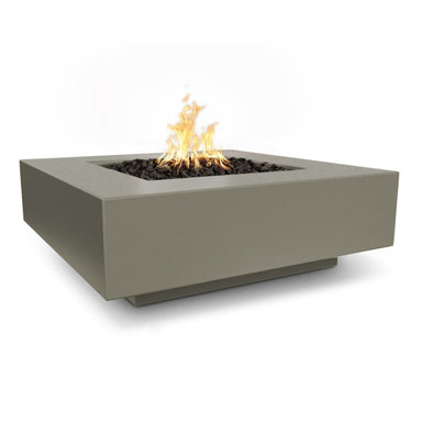 Cabo Square Fire Pit in Powder Coated Steel Steel - Majestic Fountains and More