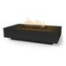 Cabo linear Fire Pit in Powder Coated Steel - Majestic Fountains and More