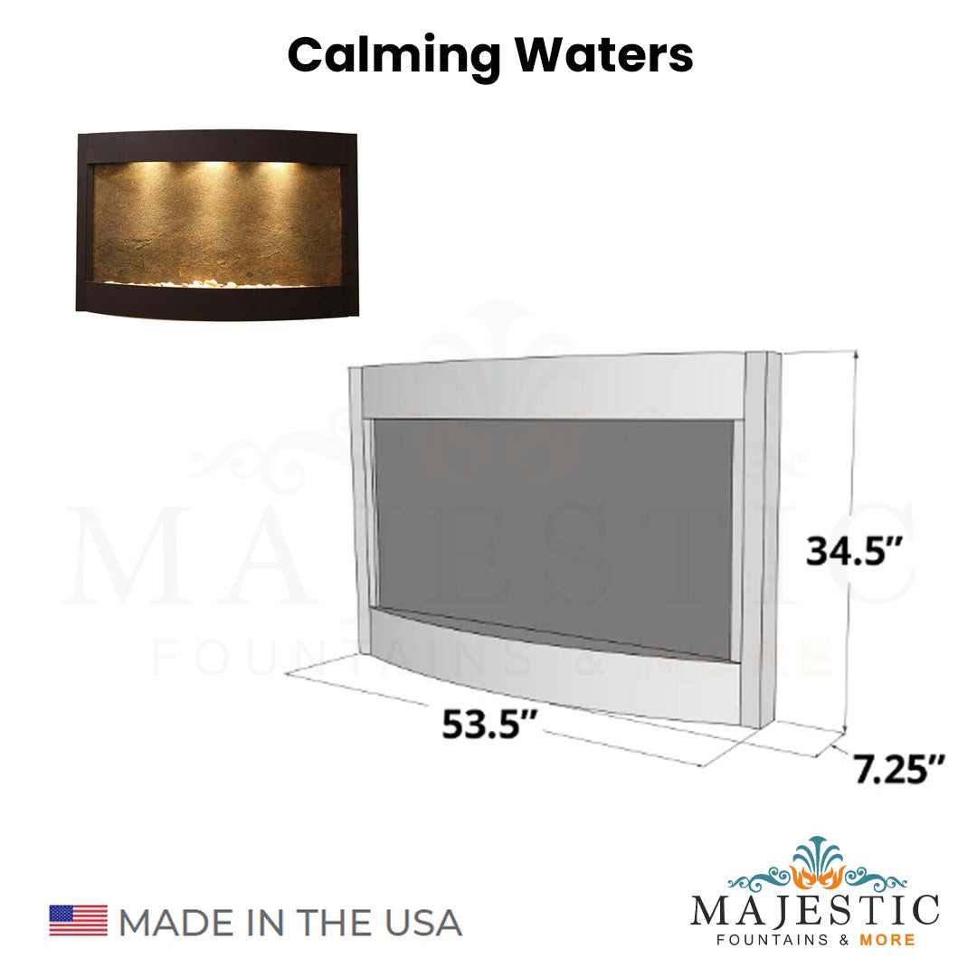 Calming Waters - Majestic Fountains