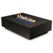 Cardiff Rectangle Fire Table - Majestic Fountains