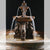 Cavalli 2 Tiered Fountain with Bracci Basin in Cast Stone - Fiore Stone 2136-F12 - Majestic Fountains and More