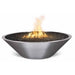 Cazlon Fire Pit in Stainless Steel - Majestic Fountains