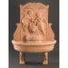 Cherub Wall Fountain in Cast Stone - Fiore Stone 293-FW -  Majestic Fountains and More.