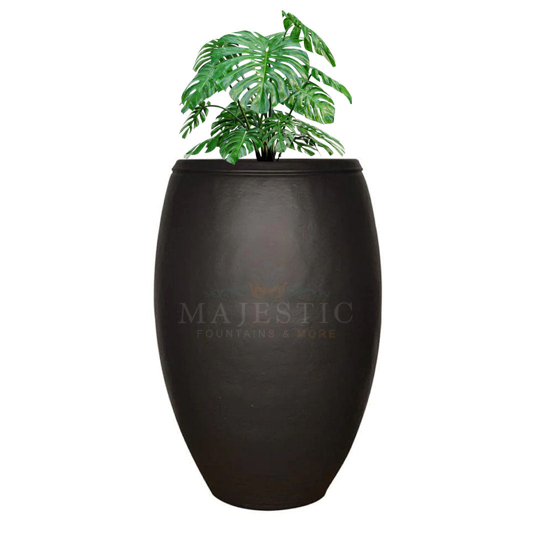 Archpot Chinese Smooth Planter - Majestic Fountains