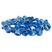 Coastal Blue Luster Zircon Fire Glass - Majestic Fountains and More.