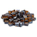 Copper Luster Fire Glass - Majestic fountains