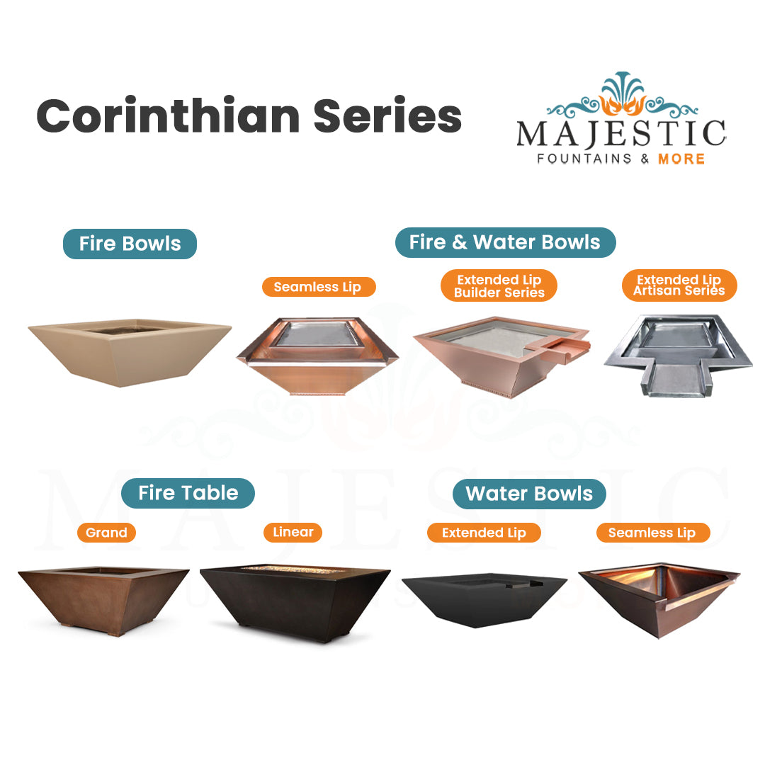 Corinthian Series by Grand Effects - Majestic Fountains and More.