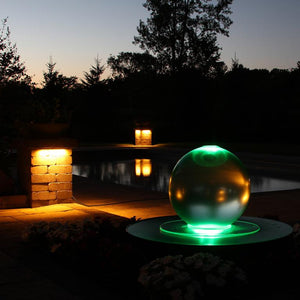 Crystal Sphere Fountain - Complete Fountain Kit