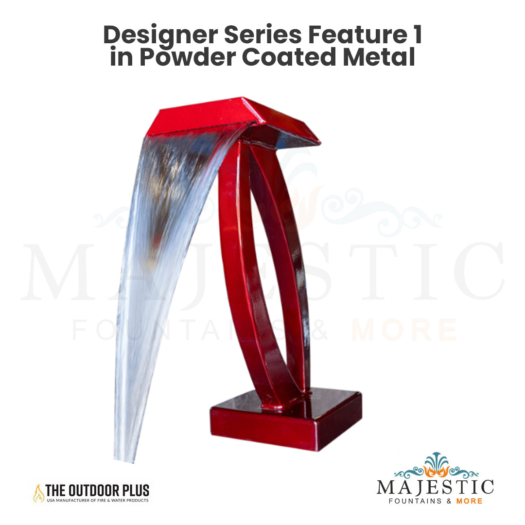 Designer Series Feature 1 - Majestic Fountains and More