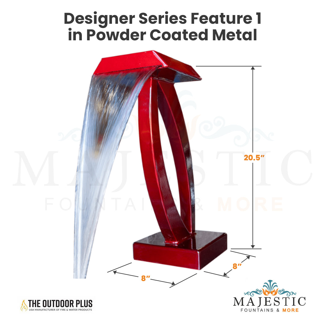 Designer Series Feature 1 - Majestic Fountains and More