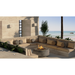 Dune Fire Table in GFRC Concrete by Prism Hardscapes - Majestic Fountains