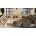 Dune Fire Table in GFRC Concrete by Prism Hardscapes - Majestic Fountains