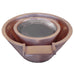 Essex Extended Lip Fire & Water Bowl Artisan Series by Grand Effects - Majestic Fountains