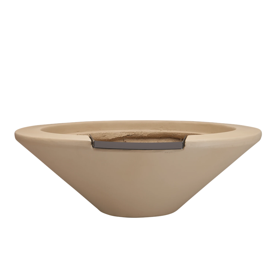 Essex Extended Lip Water Bowl in GFRC by Grand Effects