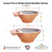 Essex Fire & Water Bowl Builder Series by Grand Effects - Majestic Fountains and More.