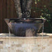 Essex Seamless Lip Water Bowl in Metal- Majestic Fountains