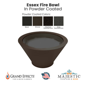 Essex Fire Bowl  - Majestic Fountains